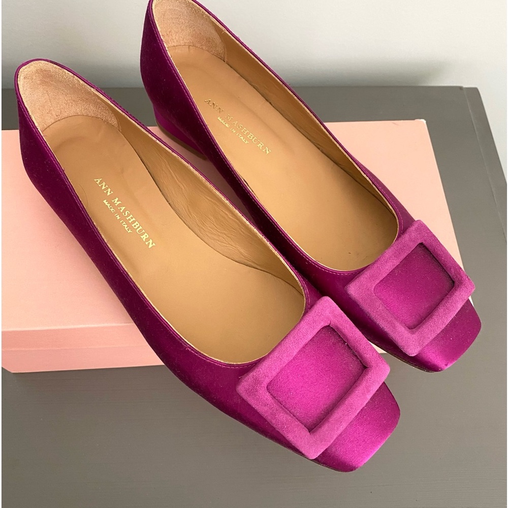 COPY - Ann Mashburn Buckle Shoe